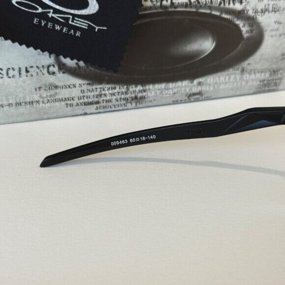 NEW (OO9463) Oakley Sutro Lite PRIZM Polarized Black Frame - Picture 8 of 8